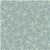 Bambusblätter-Tapete grün orientalischer Stil - Rasch Liverna 554823