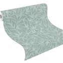 Papier peint feuilles de bambou vert style oriental - Rasch Liverna 554823