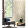 Beige elegant flowers botanical wallpaper - Rasch Liverna 554908