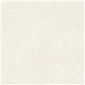 Cream white minimalist palm wallpaper - Eijffinger Anam 350910