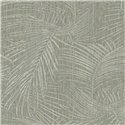 Papel pintado palmeras moderno gris piedra - Eijffinger Anam 350914