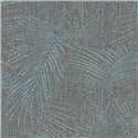Papel pintado moderno hojas grandes de palmeras - Eijffinger Anam 350915