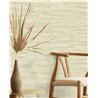 Holztapete Japandi-Stil Hellbeige - Eijffinger Anam 350925