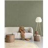 Papier peint fibre de bambou vert olive - Eijffinger Anam 350950