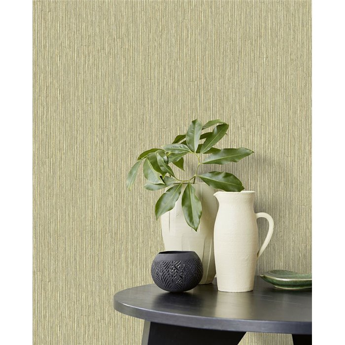 Papier peint canne de bambou style oriental - Eijffinger Anam 350951