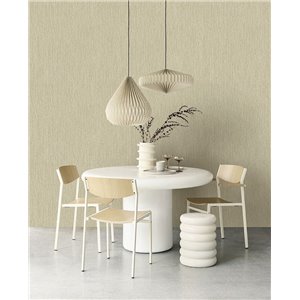 Rustic natural oak wood wallpaper - Eijffinger Anam 350922 2