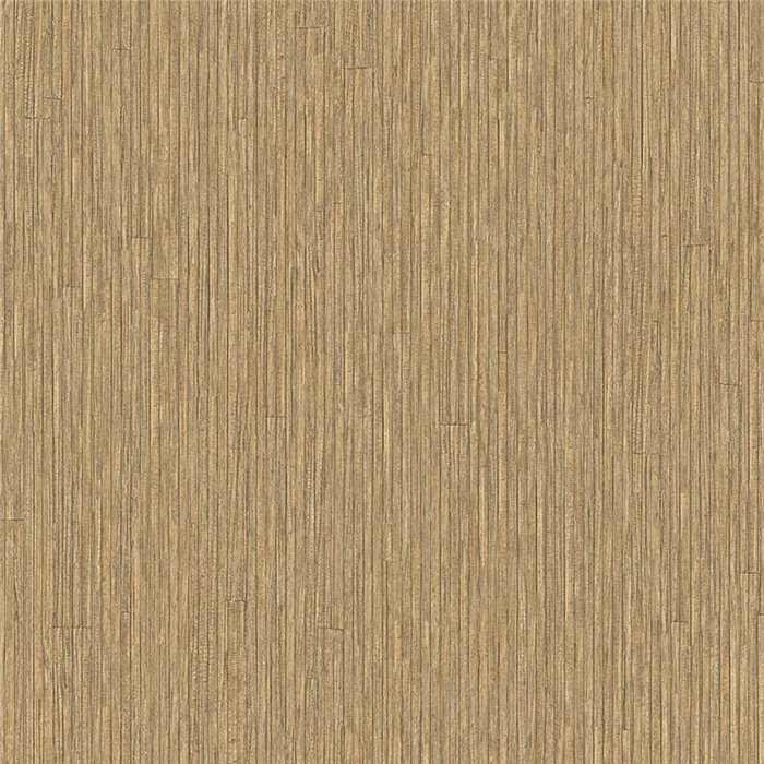 Handgefertigte Bambusfaser Tapete Ocker - Eijffinger Anam 350958