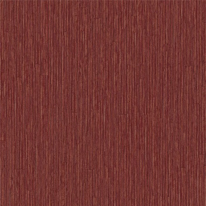 Papier peint texture bambou rouge bourgogne - Eijffinger Anam 350960