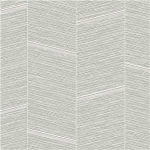 Cream beige wood marquetry wallpaper - Eijffinger Anam 350943