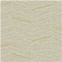Papier peint chevrons style Zen - Eijffinger Anam 350971