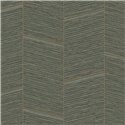 Modern green herringbone wallpaper - Eijffinger Anam 350972