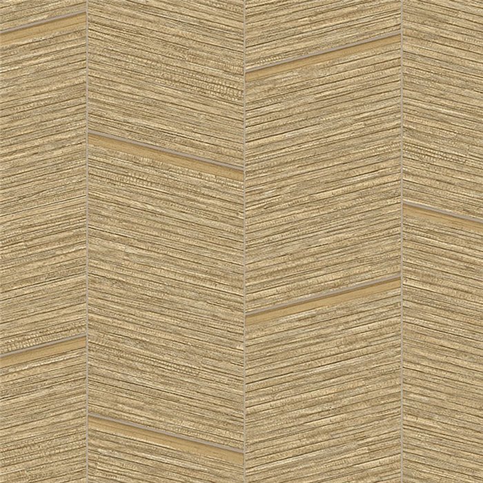 Papel pintado patrón espiga estilo étnico ocre - Eijffinger Anam 350973