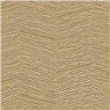 Papier peint motif chevrons style ethnique ocre - Eijffinger Anam 350973