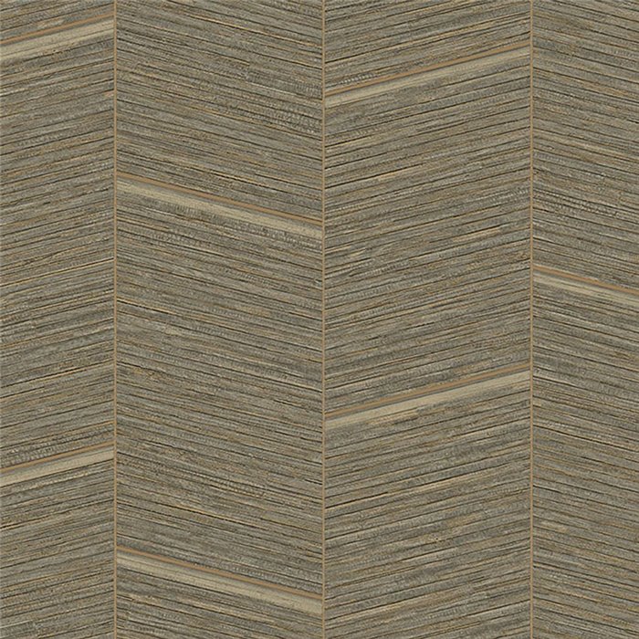 Papier peint chevrons style rustique moderne - Eijffinger Anam 350974