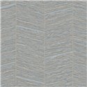 Papier peint chevrons effet fibre de bambou - Eijffinger Anam 350976