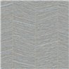 Papier peint chevrons effet fibre de bambou - Eijffinger 350976