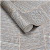 Bamboo fiber effect herringbone wallpaper - Eijffinger Anam 350976