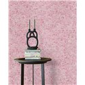 Pink speckled textile effect wallcovering - Eijffinger Felt 350813