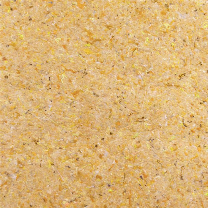 Yellow speckled textile wallcovering - Eijffinger Felt 350814