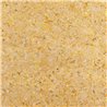 Yellow speckled textile wallcovering - Eijffinger Felt 350814