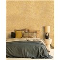 Revestimiento de pared textil amarillo moteado - Eijffinger Felt 350814