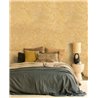 Yellow speckled textile wallcovering - Eijffinger Felt 350814