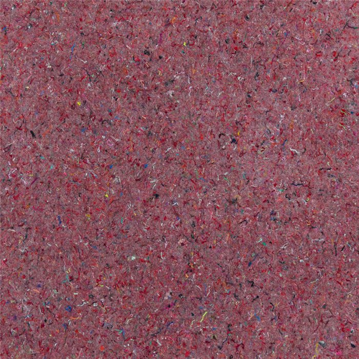 Revêtement mural textile feutre rouge granuleux - Eijffinger Felt 350815