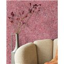 Revestimiento de pared fieltro textil rojo granulado - Eijffinger Felt 350815