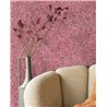 Red granulated felt textile wallcovering - Eijffinger Felt 350815