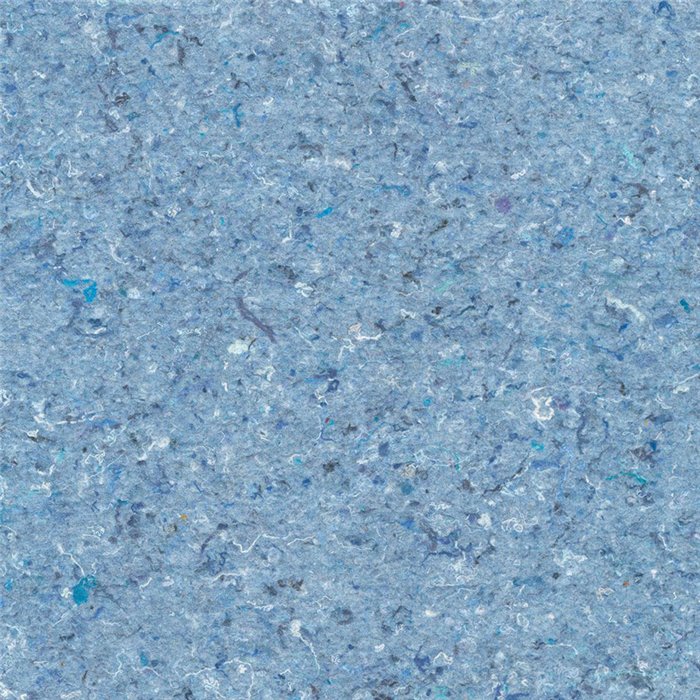 Light blue mottled textile wallcovering - Eijffinger Felt 350816