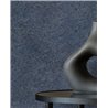 Revestimiento de pared acústico efecto textil azul oscuro - Eijffinger Felt 350817