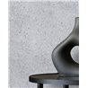 Light grey marbled textile effect wallcovering - Eijffinger Felt 350818