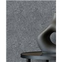 Anthracite grey granulated textile wallcovering - Eijffinger Felt 350819