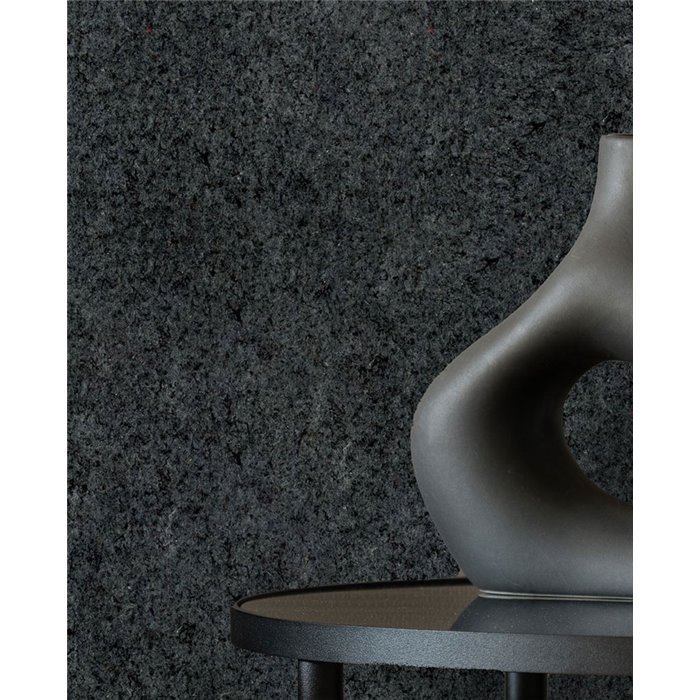 Revestimiento de pared acústico fieltro textil negro - Eijffinger Felt 350820