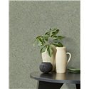 Natural olive green textile effect wallcovering - Eijffinger Felt 350821