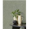 Revestimiento de pared efecto textil verde oliva natural - Eijffinger Felt 350821