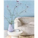 Light blue tones felt textile wallcovering - Eijffinger Felt 350823
