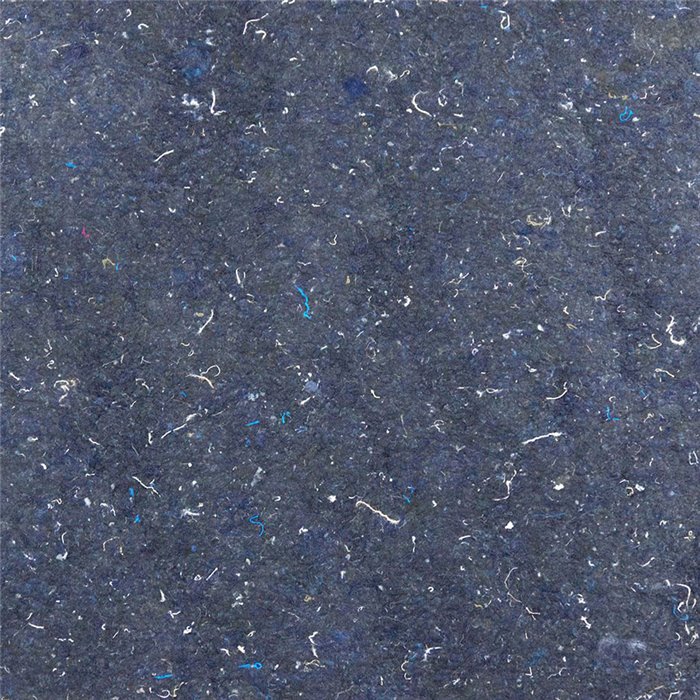 Revestimiento de pared azul índigo efecto textil moteado - Eijffinger Felt 350824