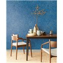 Blue acoustic textile wallcovering - Eijffinger Felt 350825