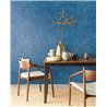 Blue acoustic textile wallcovering - Eijffinger Felt 350825