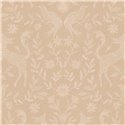 Papier peint beige avec animaux et motifs classiques · Eijffinger Tiny Treasures 363110