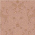 Papier peint rose avec fleurs et faune romantique · Eijffinger Tiny Treasures 363112