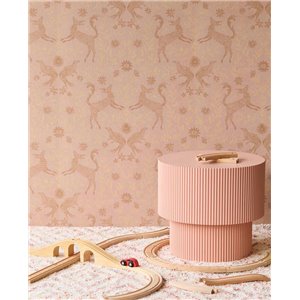 Papel pintado flores de campo o silvestres, inspira frescura y aires mediterráneo - Casadeco Echappee Belle 89837337 2