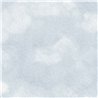 Blue cloud wallpaper with linen effect