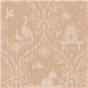 Rustic farmhouse wallpaper with animals and flowers · Eijffinger Tiny Treasures 363130