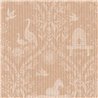 Papel pintado rústico de granja con animales y flores