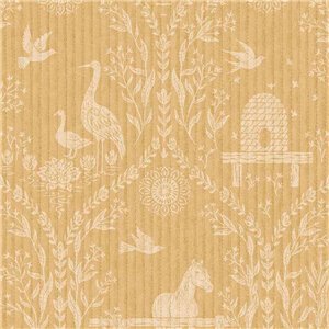 Papier peint rustique de ferme avec animaux