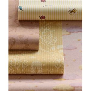 Papel pintado rústico de granja con animales 2