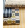 Multicolor kids' and teens' checkerboard wallpaper · Eijffinger Tiny Treasures 363142