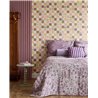 Teens' multicolor plaid wallpaper · Eijffinger Tiny Treasures 363143